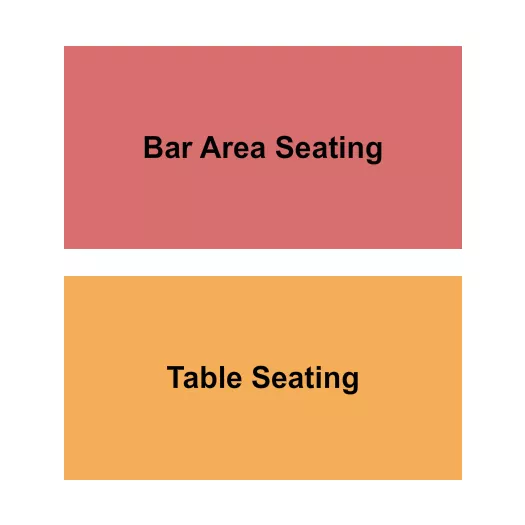 seating chart for Blue Note Los Angeles - Table/Bar - eventticketscenter.com