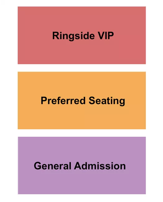 seating chart for Castleton Square Mall - The Royal Hanneford Circus - eventticketscenter.com