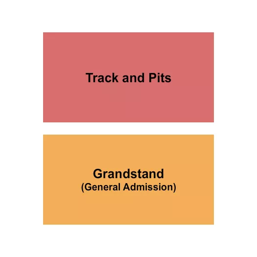 seating chart for Crawford County Fair - PA - Track/Pits/Grandstand - eventticketscenter.com