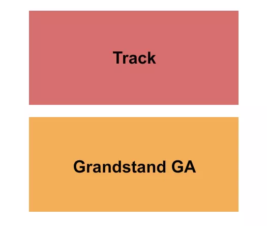 seating chart for Clearfield Fairgrounds - PA - Track & Grandstand GA - eventticketscenter.com