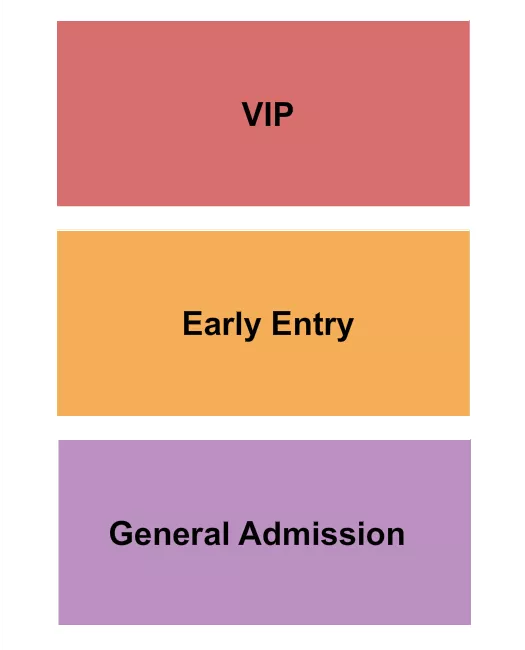 seating chart for Eagle's Landing First Baptist Church - McDonough - VIP/EarlyEntry/GA - eventticketscenter.com