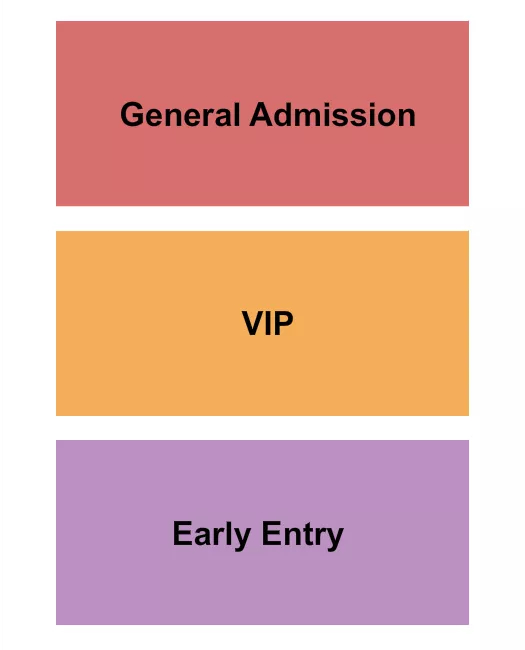 seating chart for Living Word Church - New Wilmington - VIP/GA/Early Entry - eventticketscenter.com