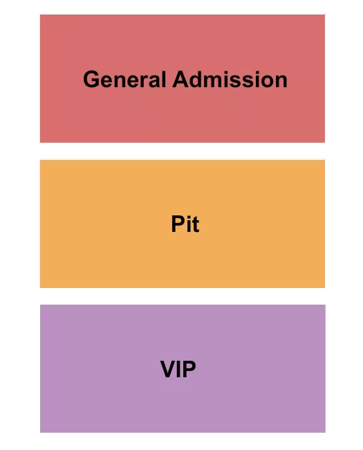 seating chart for Tanana Valley State Fairgrounds - VIP/GA/Pit - eventticketscenter.com