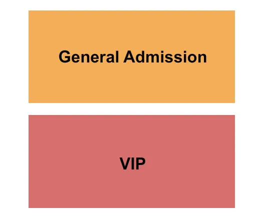seating chart for The Criterion - Oklahoma City - GA - VIP - eventticketscenter.com