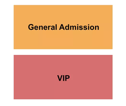 seating chart for Nile Theater - CA - GA/VIP - eventticketscenter.com
