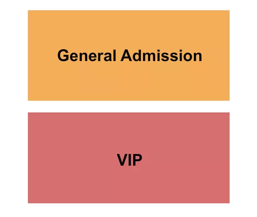 seating chart for Gillioz Theatre - GA & VIP - eventticketscenter.com