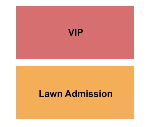 seating chart for Brown's Island - VIP/Lawn - eventticketscenter.com