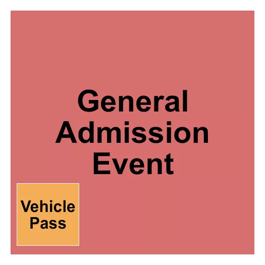 seating chart for Black Rock City - General Admission & Vehicle Pass - eventticketscenter.com