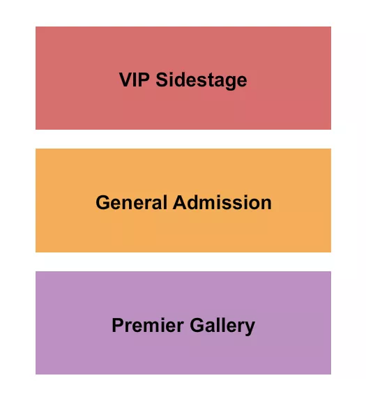 seating chart for Tulsa Premium Outlets - Venardos Circus - eventticketscenter.com