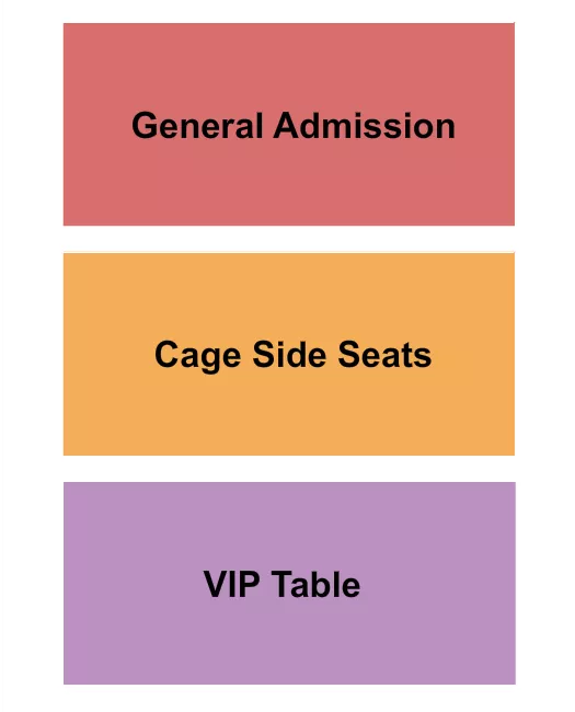 seating chart for Kegs Canalside Events Center - Wolf Fighting - eventticketscenter.com