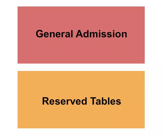 seating chart for Come and Take It Live - GA/Reserved - eventticketscenter.com