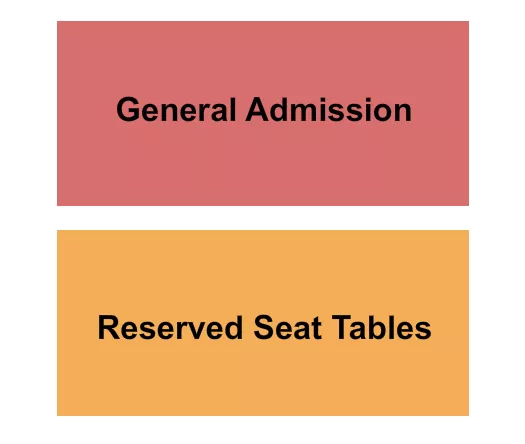 seating chart for Elevation 27 - GA/Reserved - eventticketscenter.com