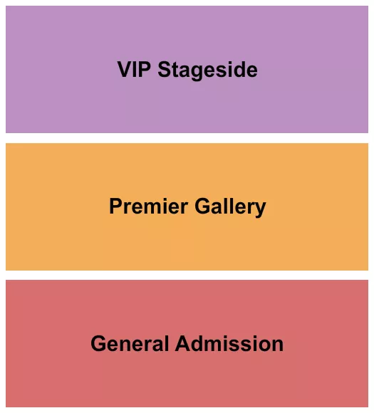 seating chart for Tanger Kansas City at Legends - Venardos Circus - eventticketscenter.com