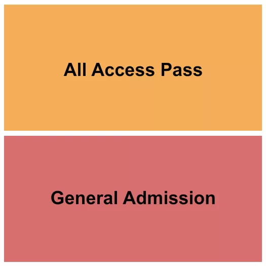 seating chart for Bridgeport Speedway - GA/All Access - eventticketscenter.com