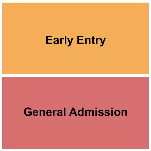seating chart for Church by the Glades - GA & Early Entry - eventticketscenter.com