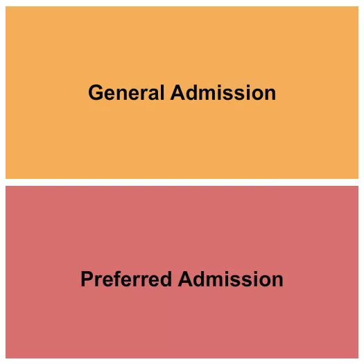 seating chart for Genesee County Fair - GA/Preferred - eventticketscenter.com