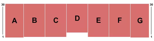 seating chart for George Rogers Clark High School Stadium - DCI - eventticketscenter.com