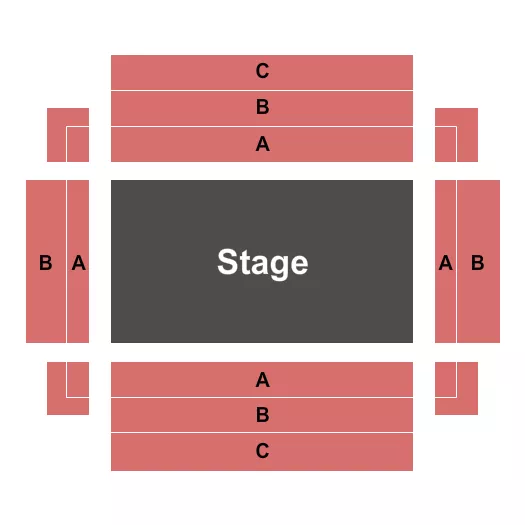 seating chart for German American Socitety - Tulsa - Candlelight - eventticketscenter.com