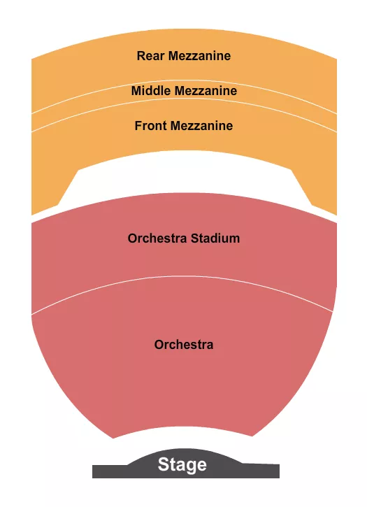 Gershwin Theatre Tickets Seating Chart