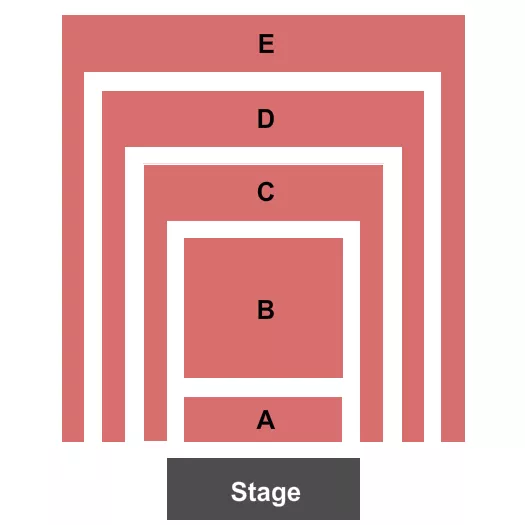 seating chart for Gervasi Vineyard - Candlelight - eventticketscenter.com