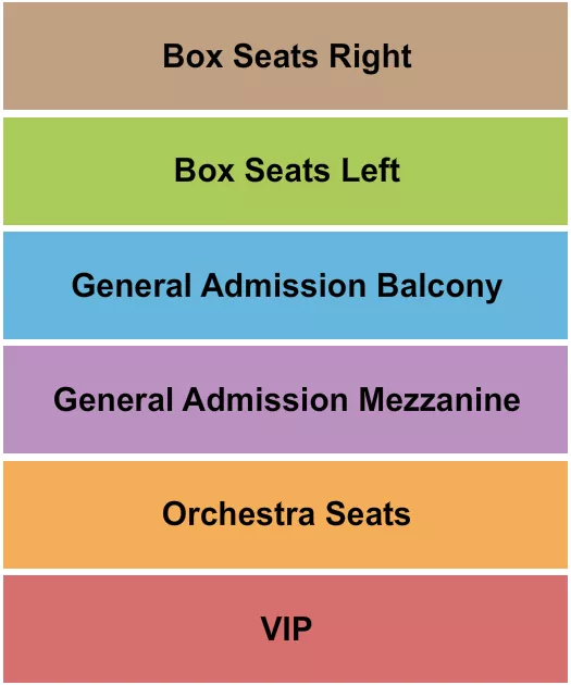 Gichi-Ziibi Center For The Arts Tickets & Seating Chart