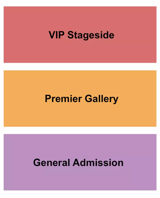 seating chart for Gilbert Regional Park - Venardos Circus - eventticketscenter.com