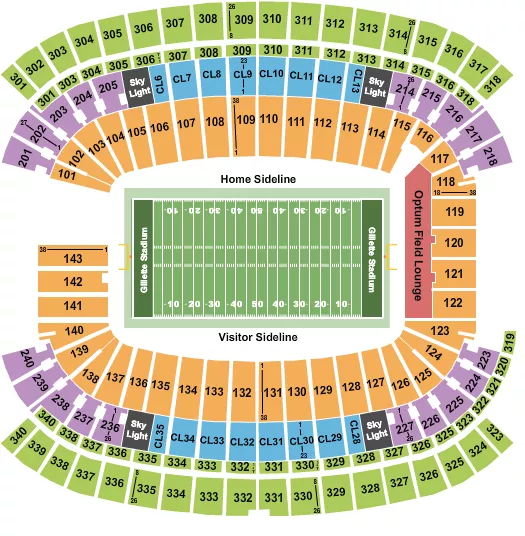 New England Patriots Tickets - 2023-2024 Patriots Games