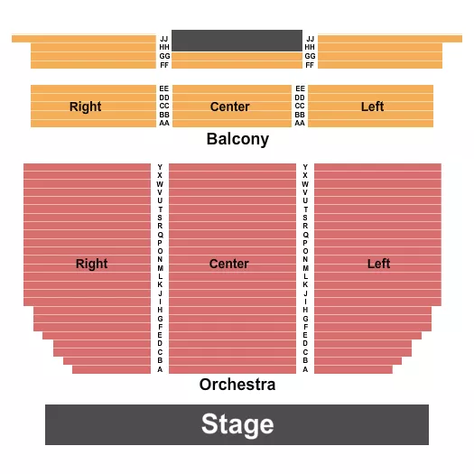 seating chart for Glens Falls High School - Endstage - eventticketscenter.com