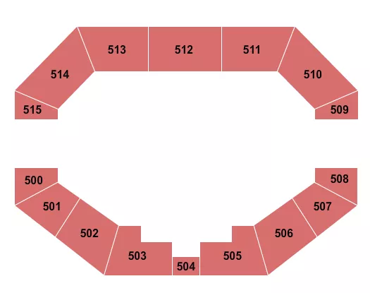 seating chart for Golden Spike Event Center - Demo Derby - eventticketscenter.com