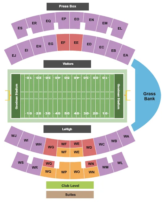 Cleveland Browns Stadium Cleveland Tickets & Seating Charts - ETC