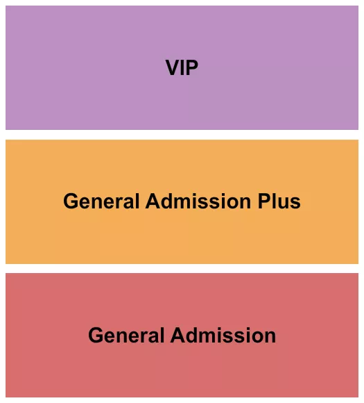 seating chart for  - GA/GA Plus/VIP - eventticketscenter.com