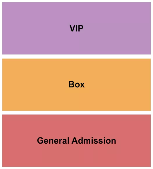 seating chart for Gorge Amphitheatre - GA-VIP-Box - eventticketscenter.com