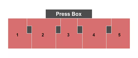 seating chart for Gowans Stadium - DCI - eventticketscenter.com