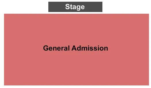seating chart for Graceland Soundstage - Endstage GA - eventticketscenter.com