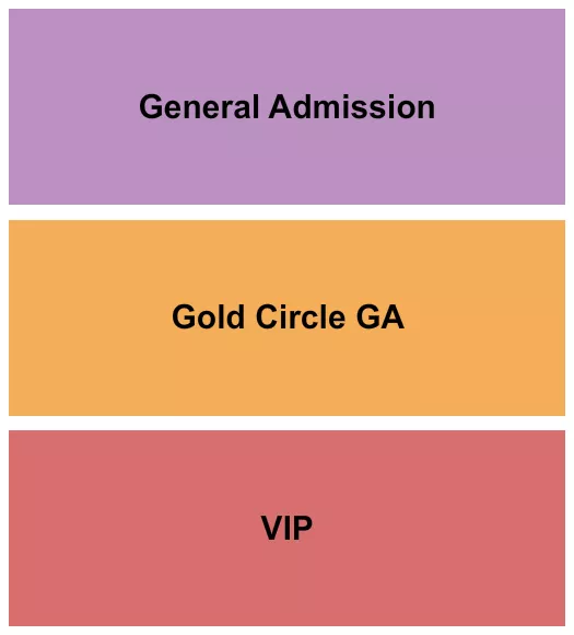 seating chart for Grace World Outreach Church - VIP/Gold/GA - eventticketscenter.com