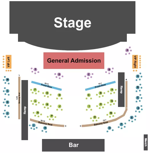 Too Fighters Mount Vernon Concert Tickets - Granada Theatre