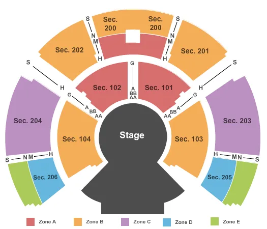 Oracle Park Seating Chart & Map