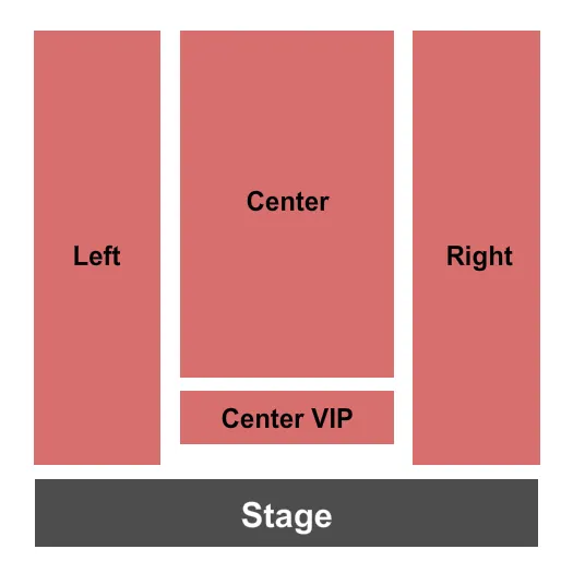 seating chart for Grand Country - End Stage - eventticketscenter.com