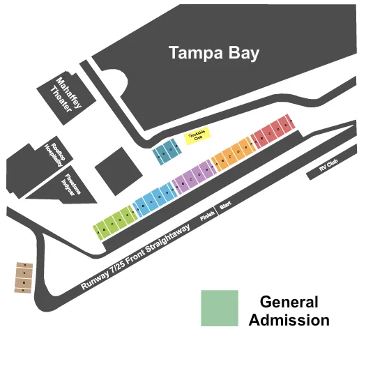 IndyCar Series St. Petersburg Event Tickets Grand Prix