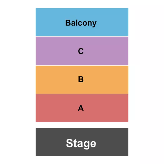 seating chart for Greater Atlanta Christian School - Candlelight - eventticketscenter.com