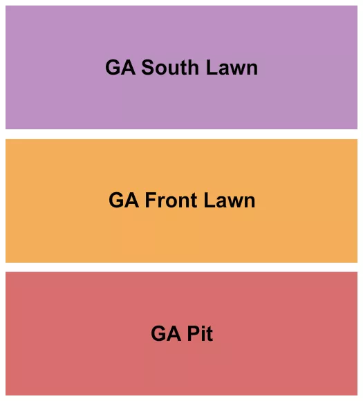 seating chart for Greater Lima Region Park & Amphitheater - GA Pit/GA Lawn - eventticketscenter.com