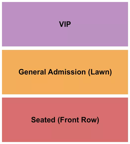 seating chart for Green Grove Gardens - Seated/GA/VIP - eventticketscenter.com
