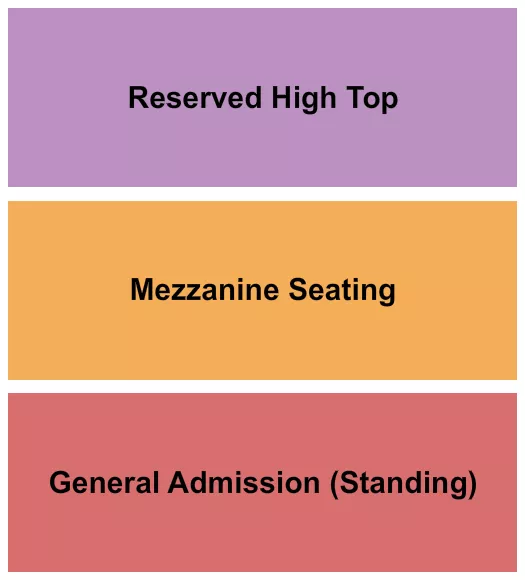 seating chart for Grewal Hall at 224 - GA/Mezz/Reserved - eventticketscenter.com