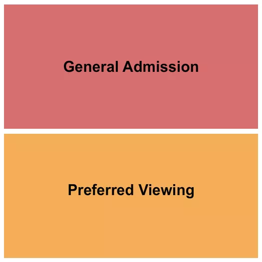 seating chart for GrindersKC - GA & Preferred - eventticketscenter.com