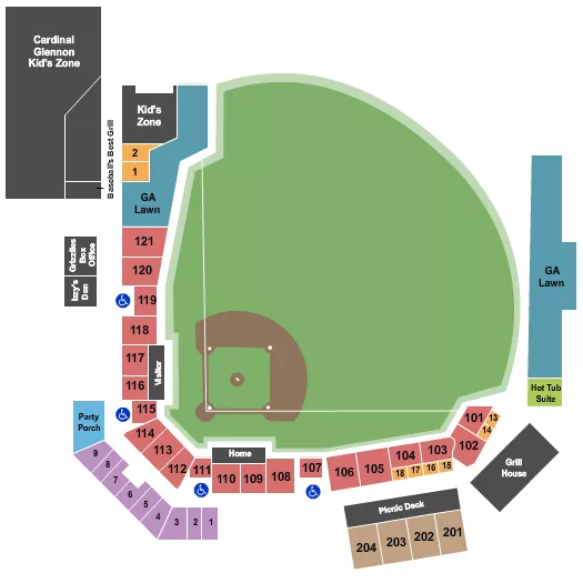 Gateway Grizzlies Schedule 2024 Tickets