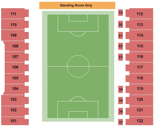 Premium Seating - Rio Grande Valley FC