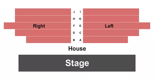 seating chart for Halle Cultural Arts Center - House L & R - eventticketscenter.com