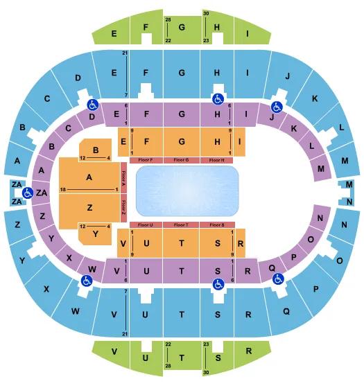 Hampton Coliseum Events, Tickets, and Seating Charts