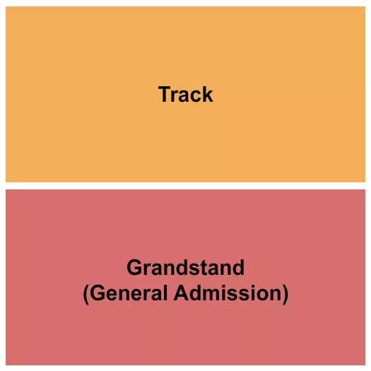 seating chart for Hancock County Fairgrounds - IA - Grandstand/Track - eventticketscenter.com