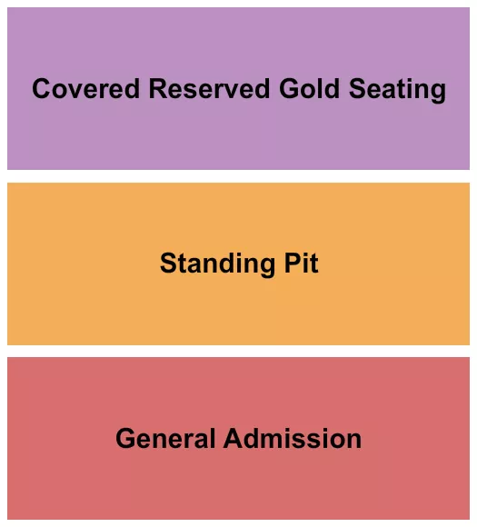 seating chart for Hanover Vegetable Farm - Festival 3 - eventticketscenter.com
